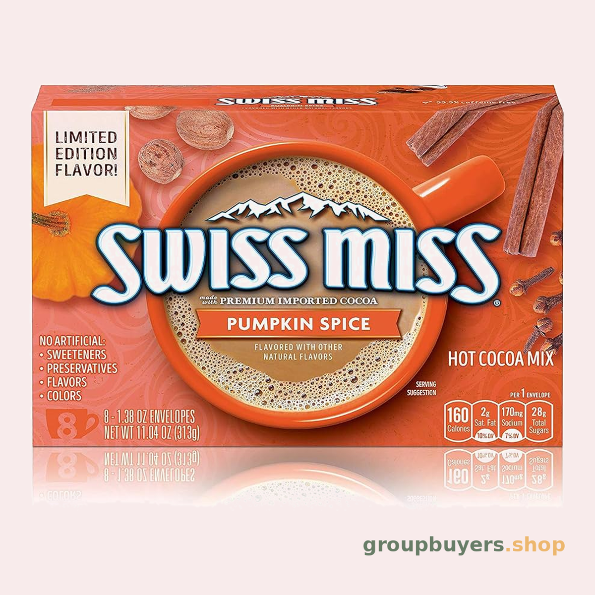 SWISS MISS PUMPKIN SPICE