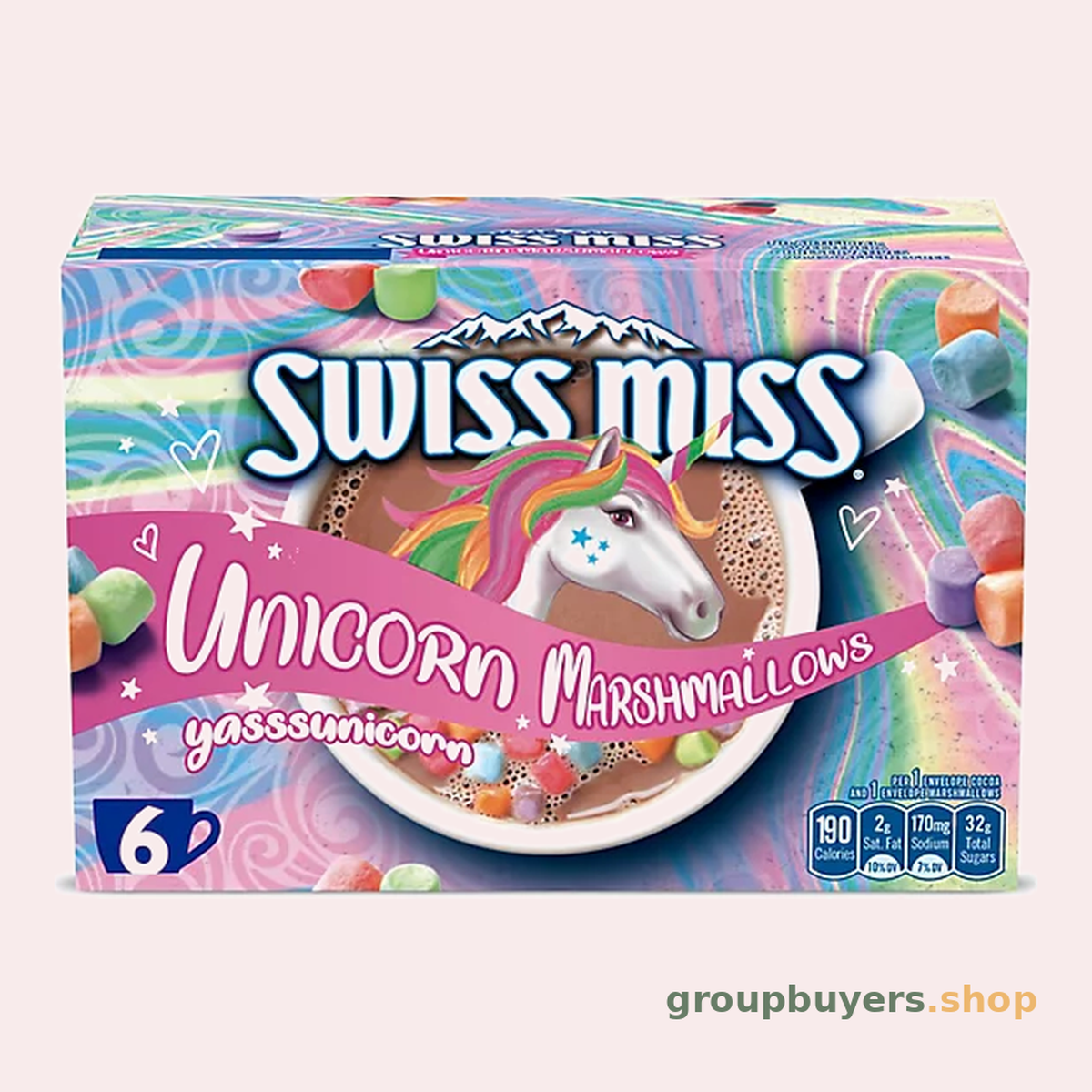 SWISS MISS UNICORN MARSHMELLOWS