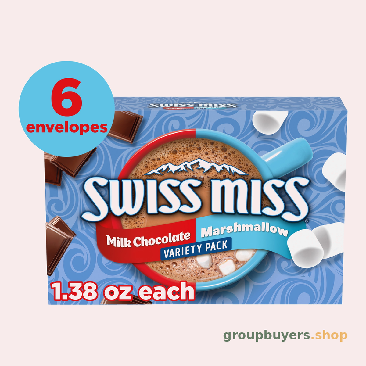 SWISS MISS VARIETY PACK