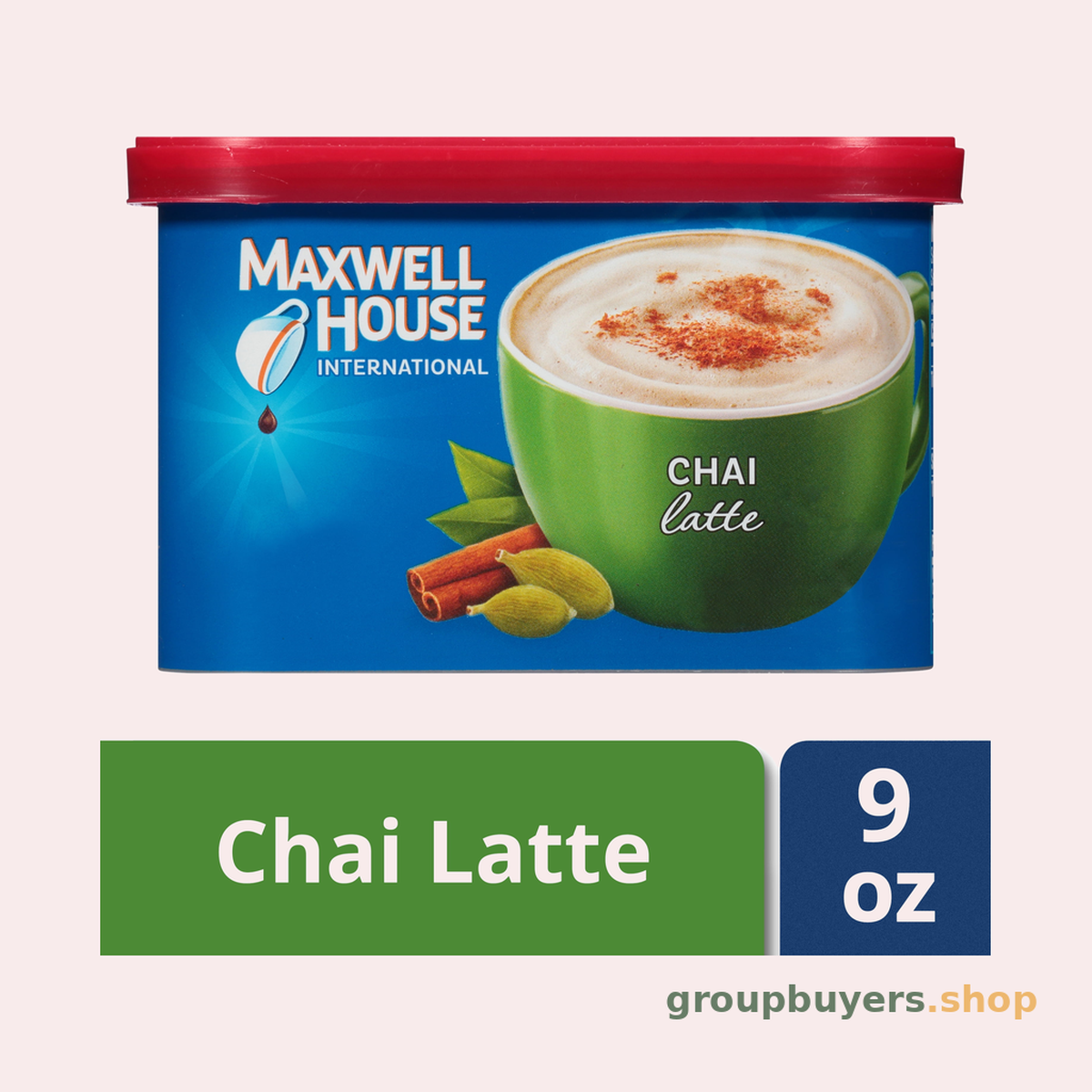 MAXWELL HOUSE INTERNATIONAL CHAI LATTE
