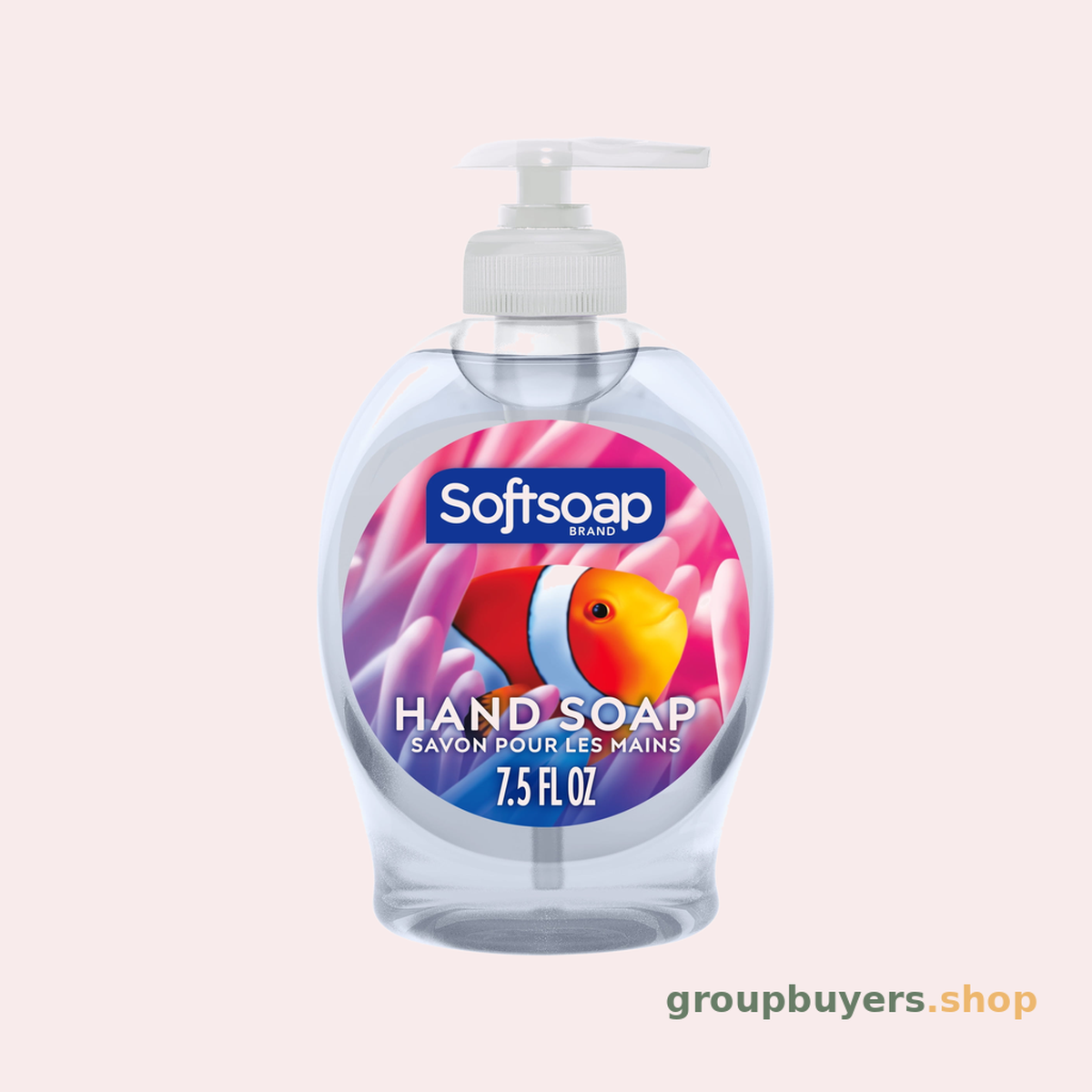 Softsoap Aquarium Pump