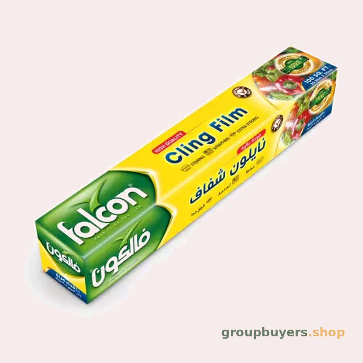 FALCON CLING FLIM 100SFTX30CM 1X12