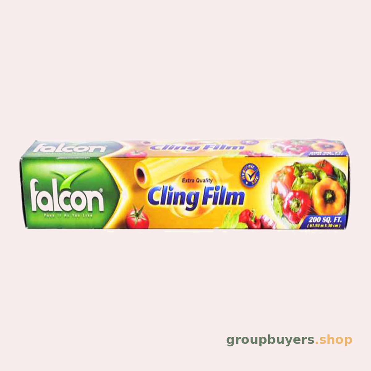 FALCON CLING FLIM 200SFTX30CM 1X24