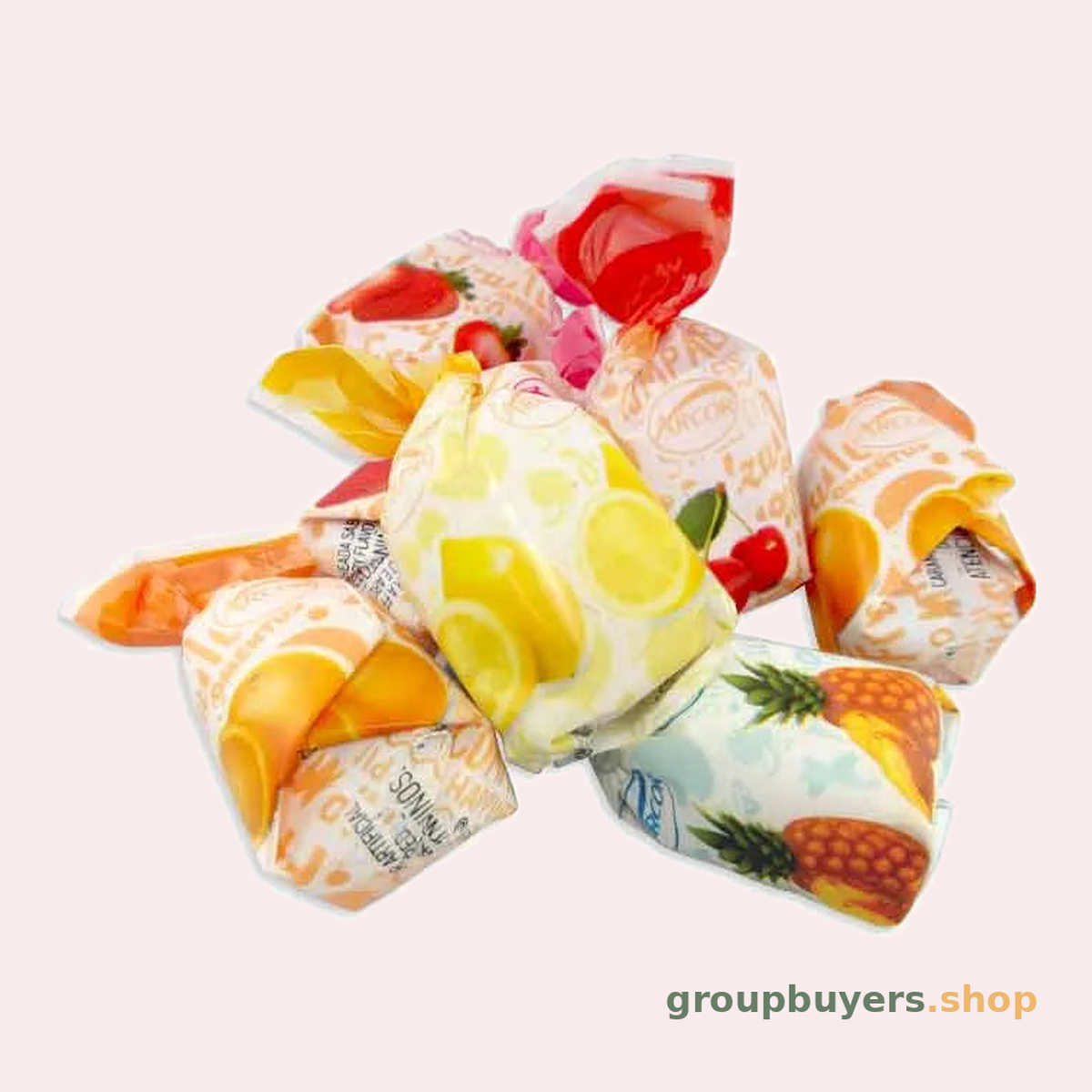 Arcor Hard Candy Assorted Fruitful