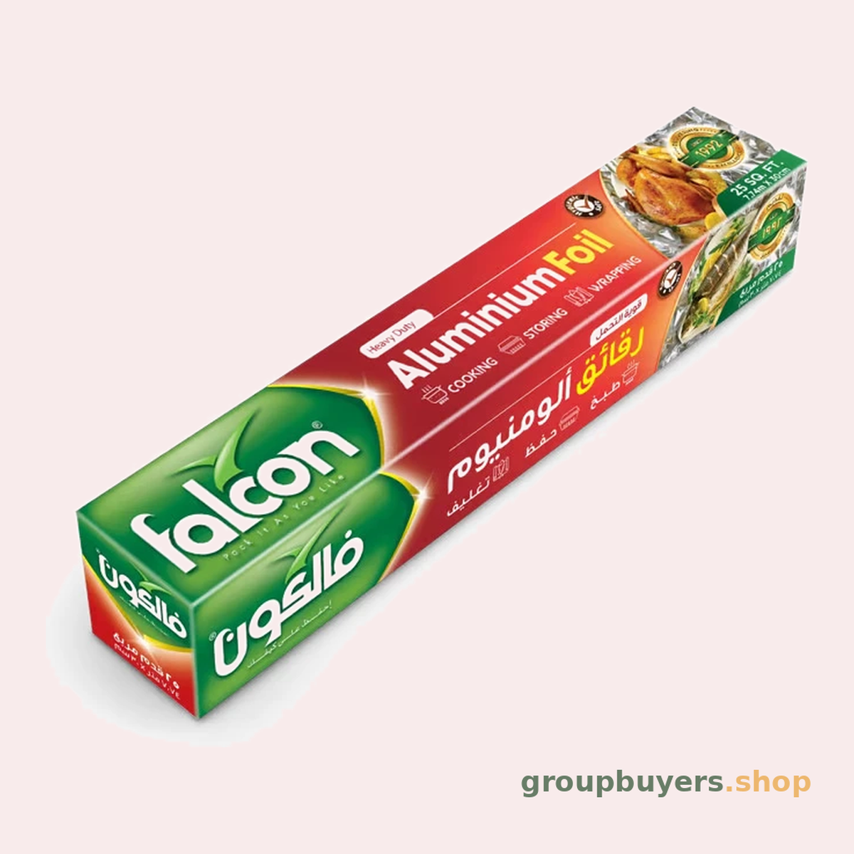 FALCON FOIL 24 X 25 SQ. FT X 30CM