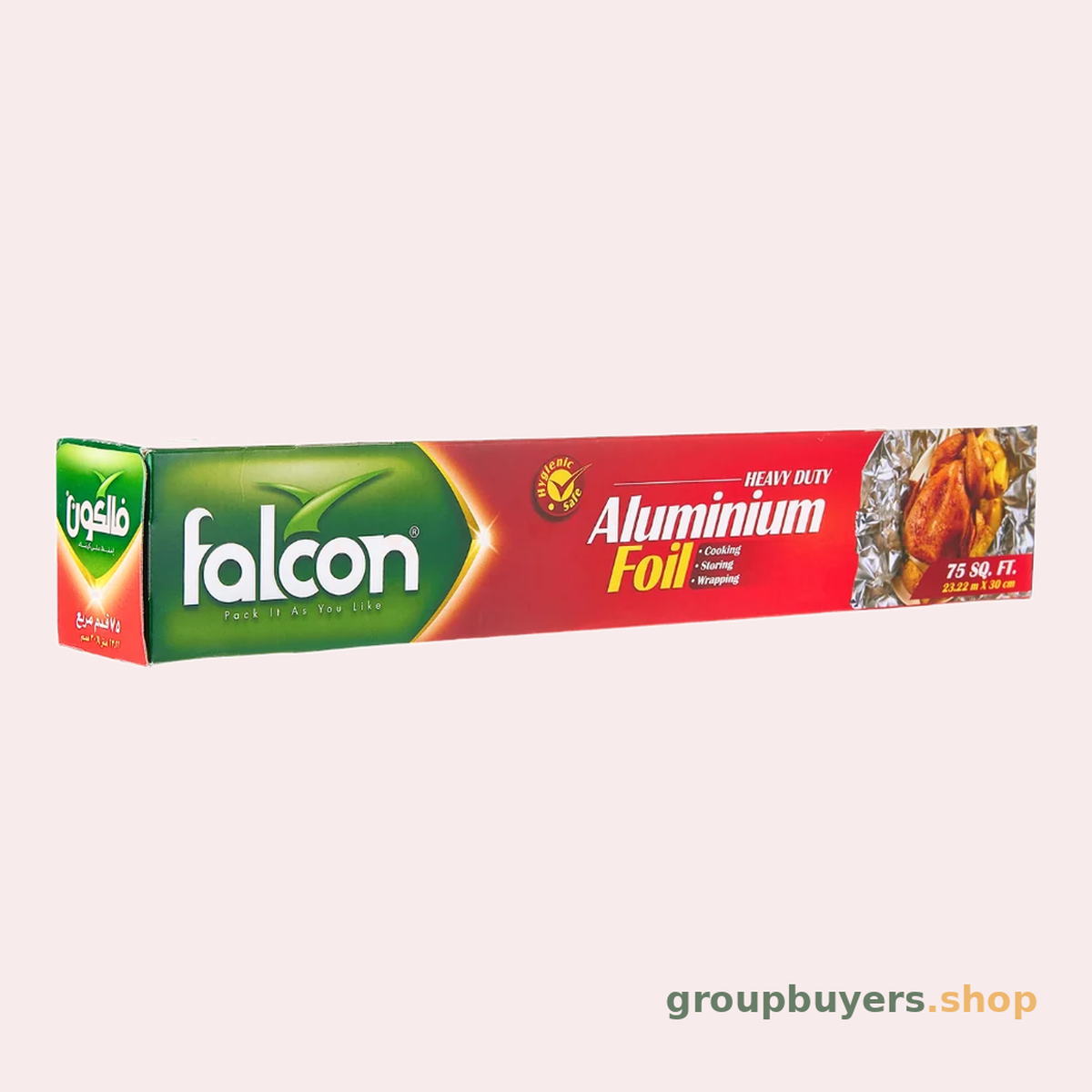 FALCON FOIL 24 X 75 SQ. FT X 30CM