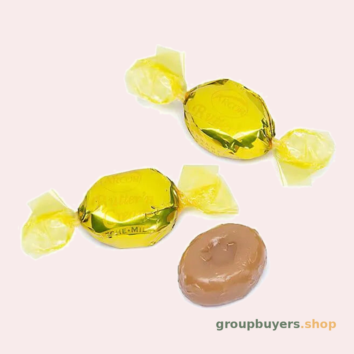 Arcor Hard Candy Butter