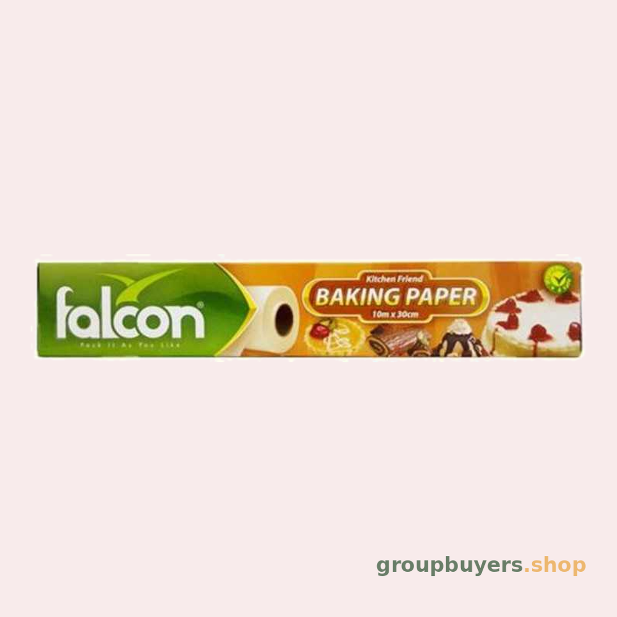 FALCON FOIL BAKING PAPER ROLL 10MTR X 30CM