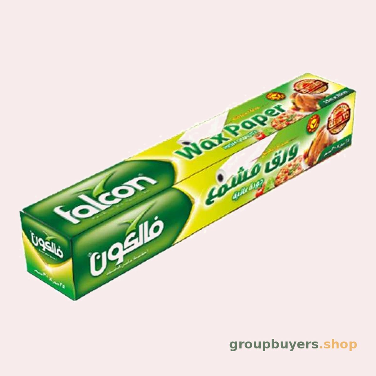 FALCON FOIL WAX PAPER 25MTR X 30CM