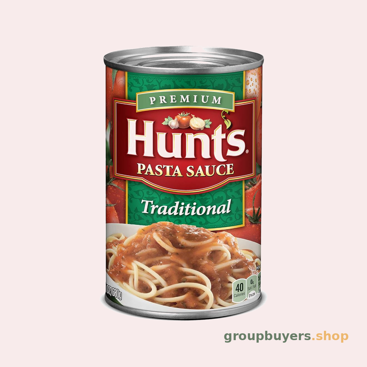 HUNT'S PASTA SAUCE TRADITIONAL