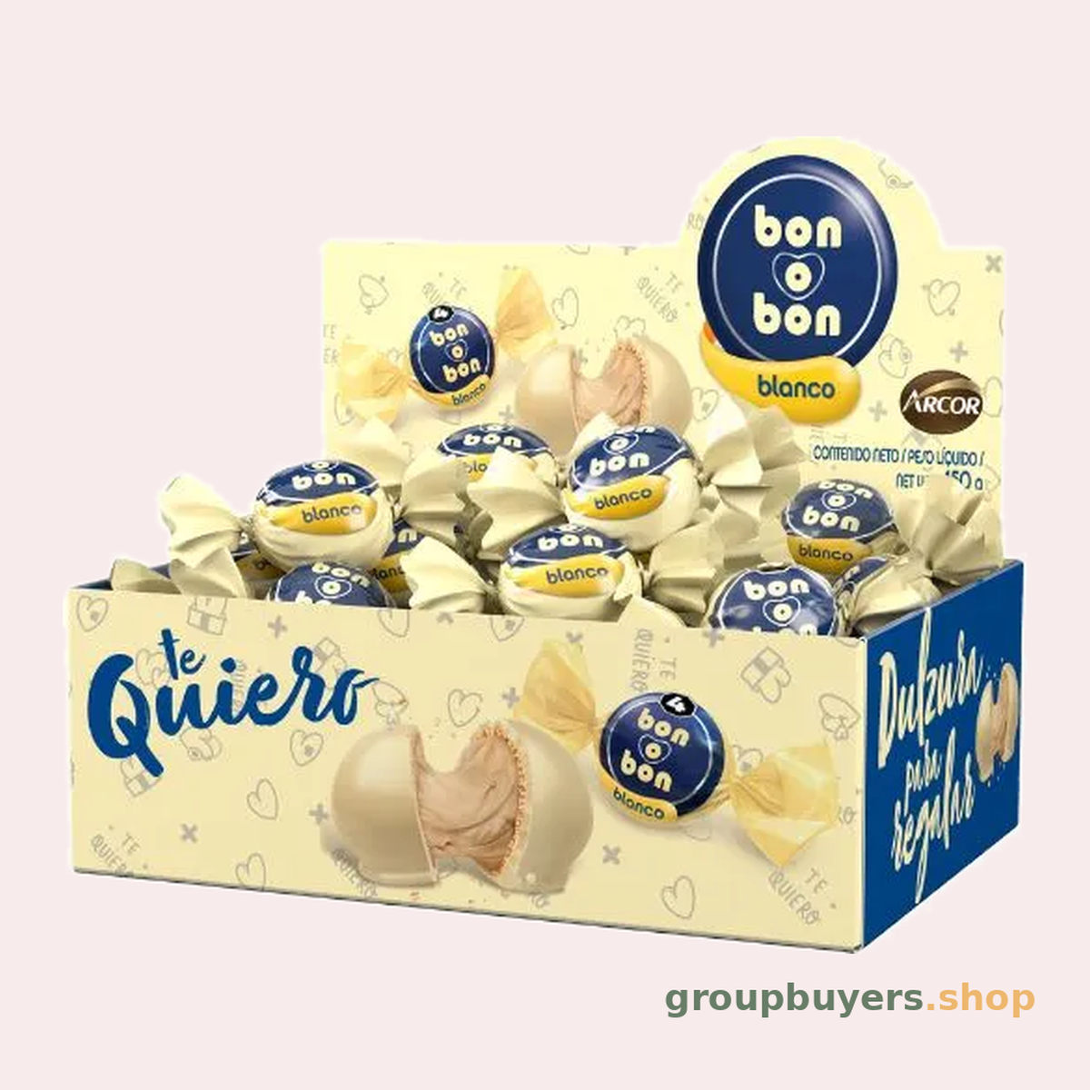 Arcor Bon O Bon Blanco