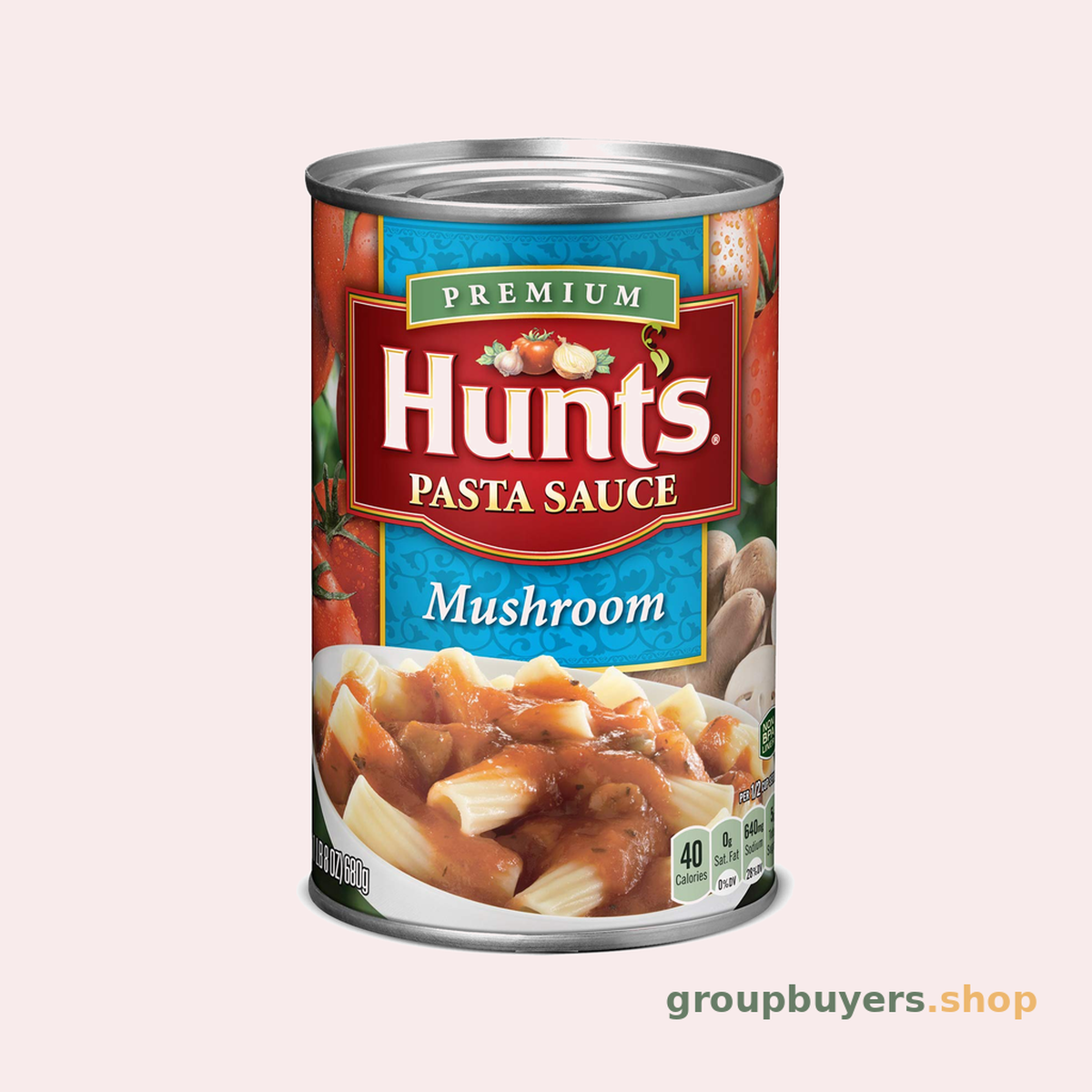 HUNT'S PASTA SAUCE MUSHROOM