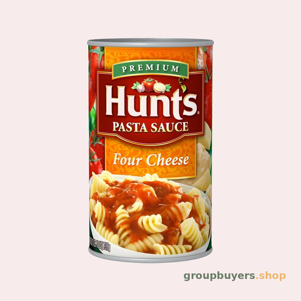 HUNT'S PASTA SAUCE FOUR CHEESE