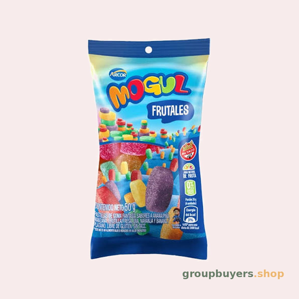 Arcor Assorted Fruit Gummies