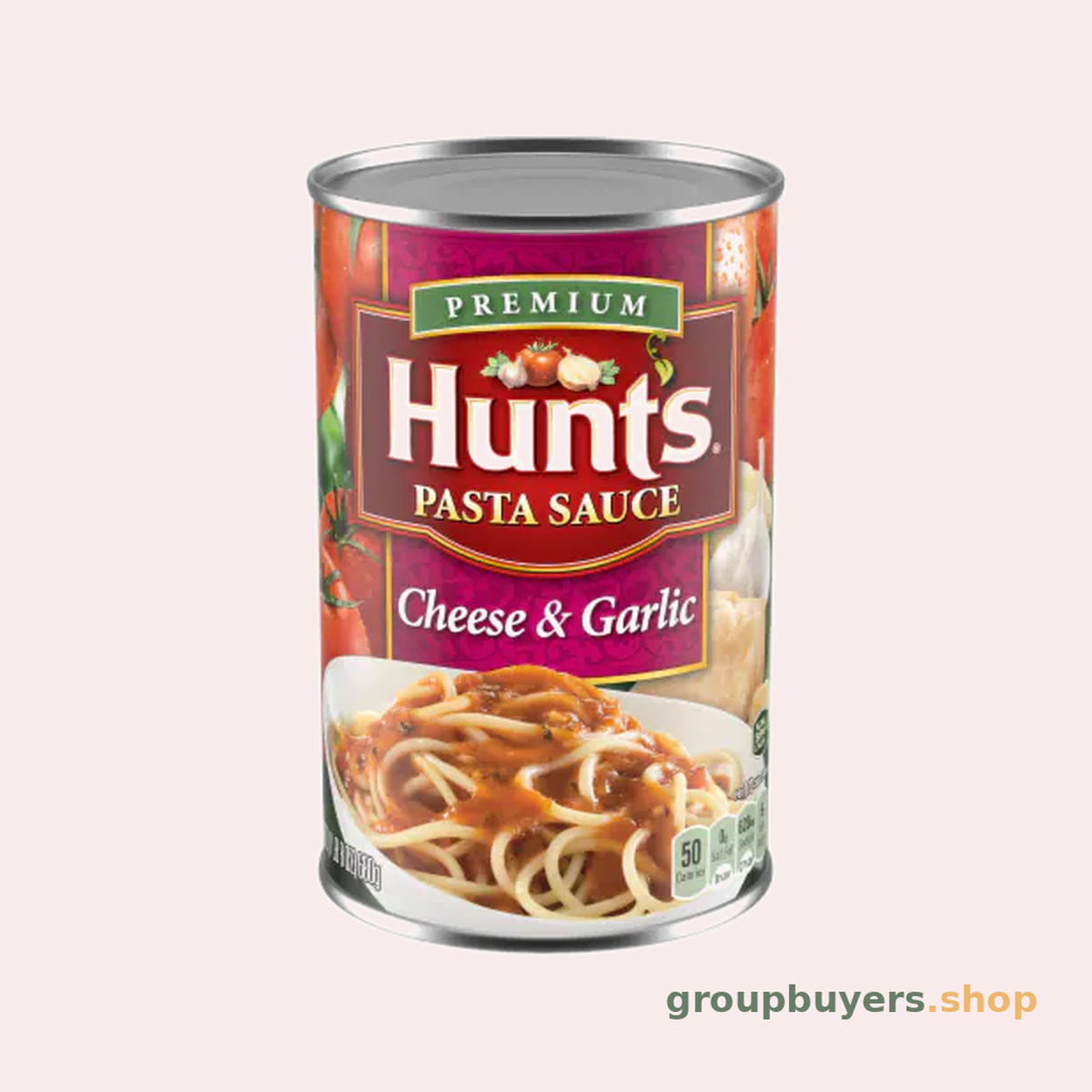HUNT'S PASTA SAUCE GARLIC & CHEESE