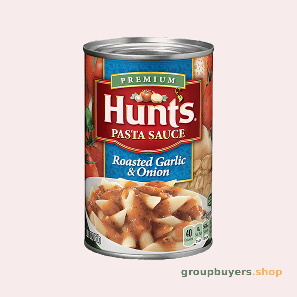 HUNT'S PASTA SAUCE GARLIC & ONION