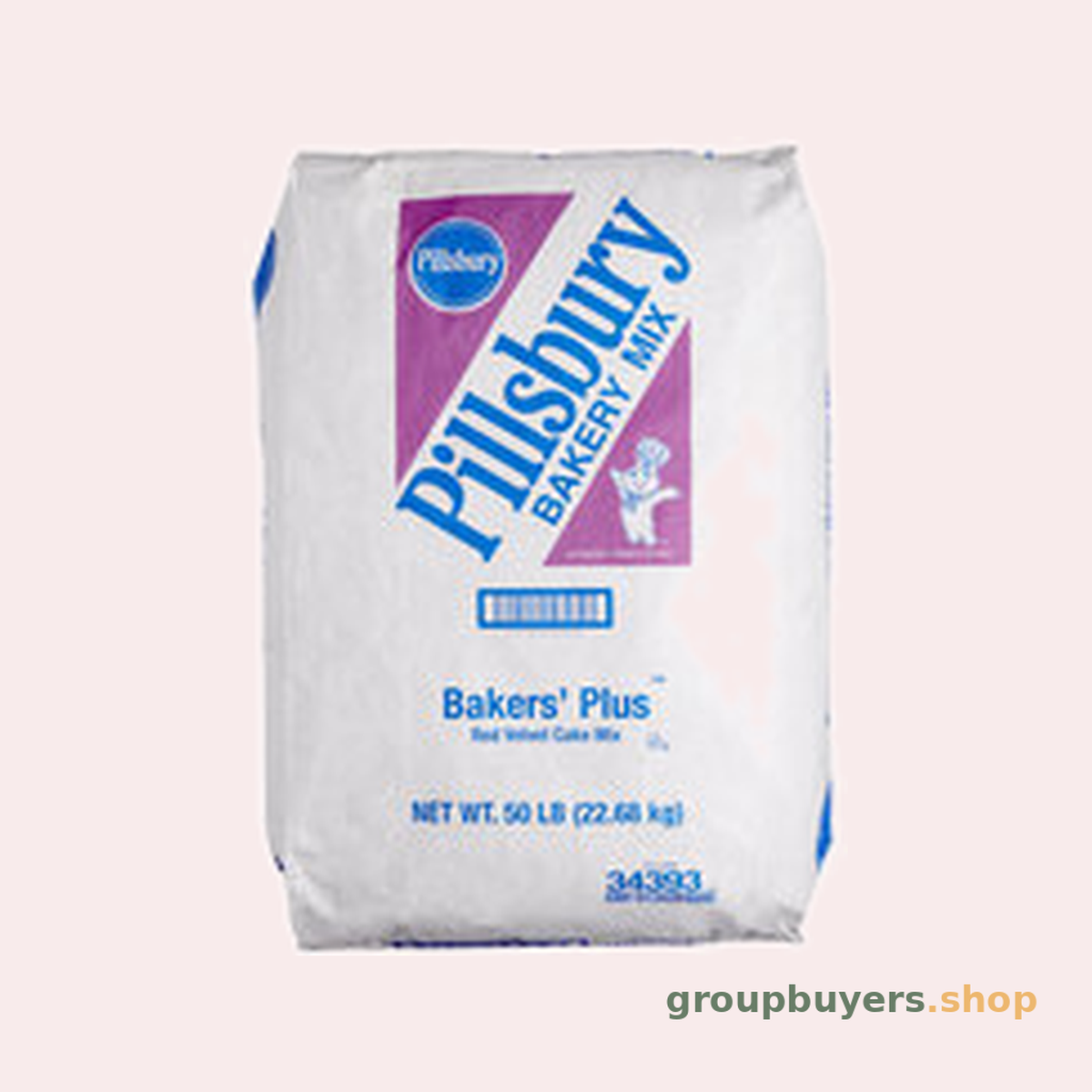 PILLSBURY BAKER PLUS RED VELVET CAKE MIX 50LBS