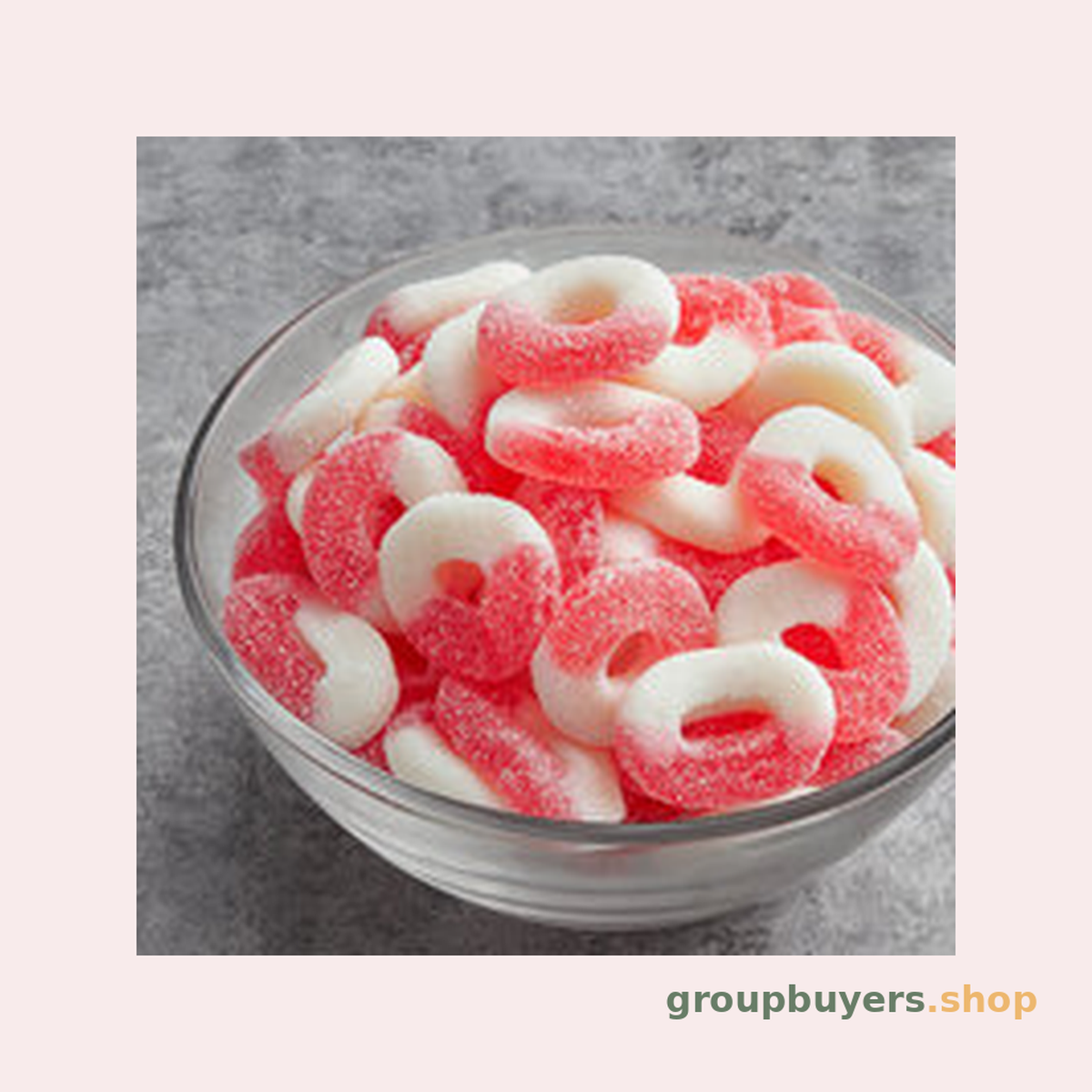 Arcor Fruit Gummy Rings