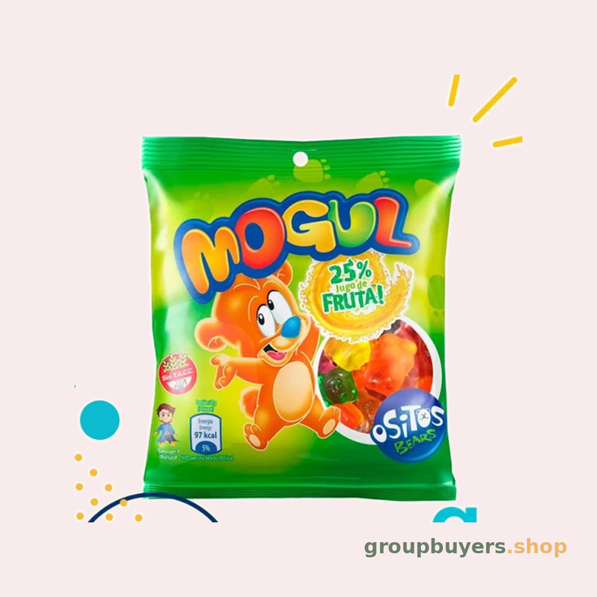Arcor Fruit Gel Bears
