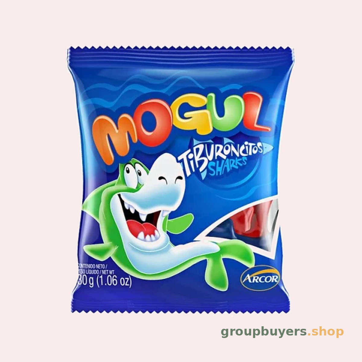 Arcor Fruit Gel Sharks