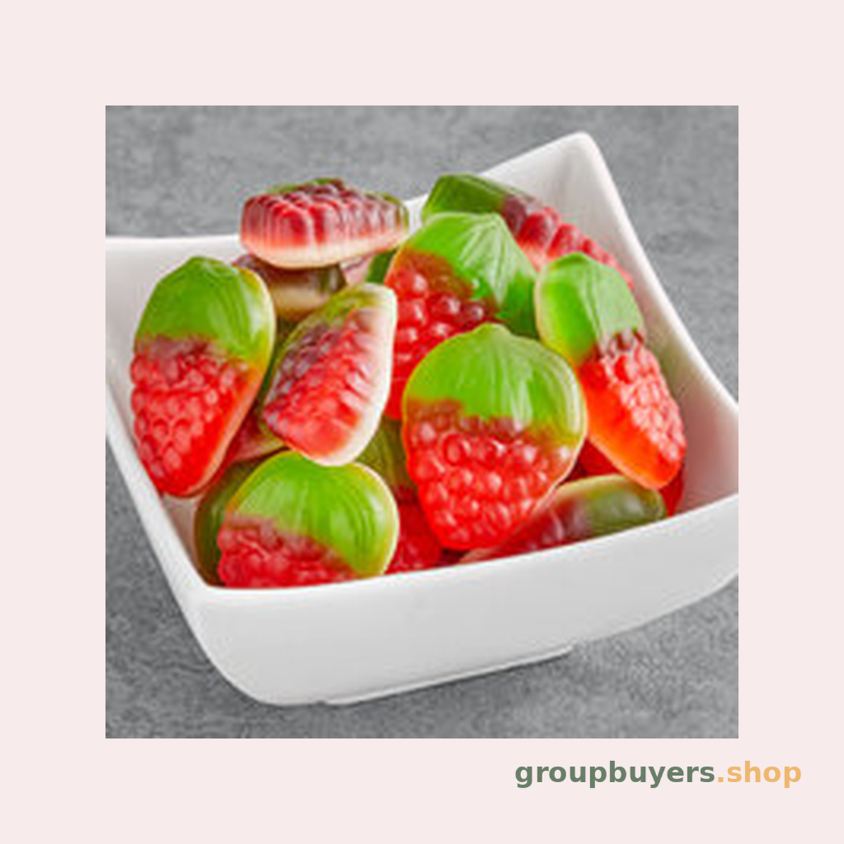 Arcor Strawberry Gummies
