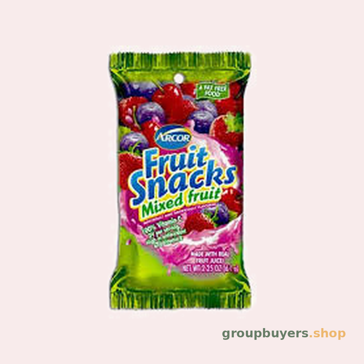 Arcor Fruit Snack Mixed