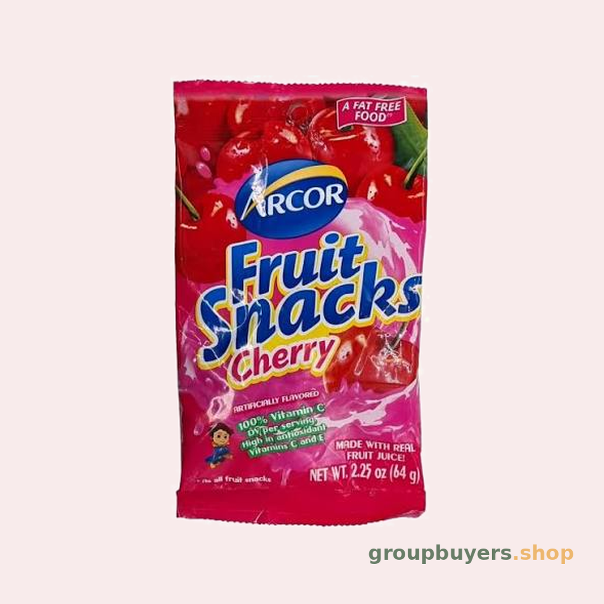 Arcor Fruit Snack Cherry
