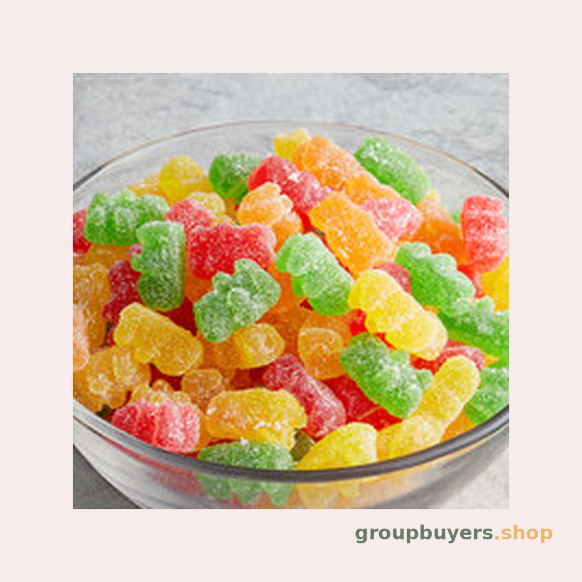 Arcor Sour Gummy Bears