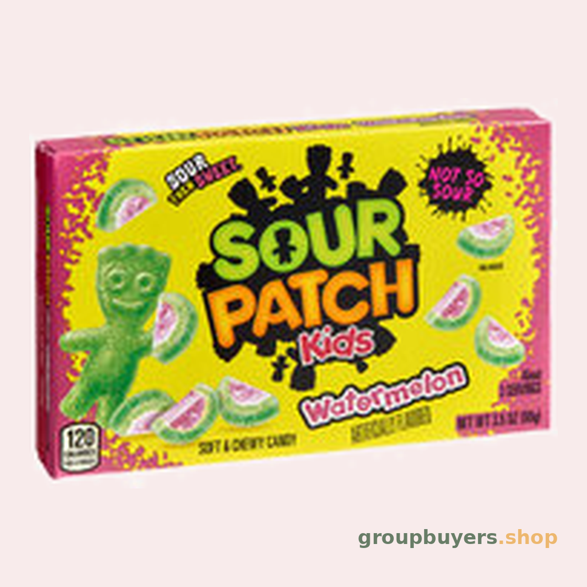 Arcor Sour Watermelon Gummies