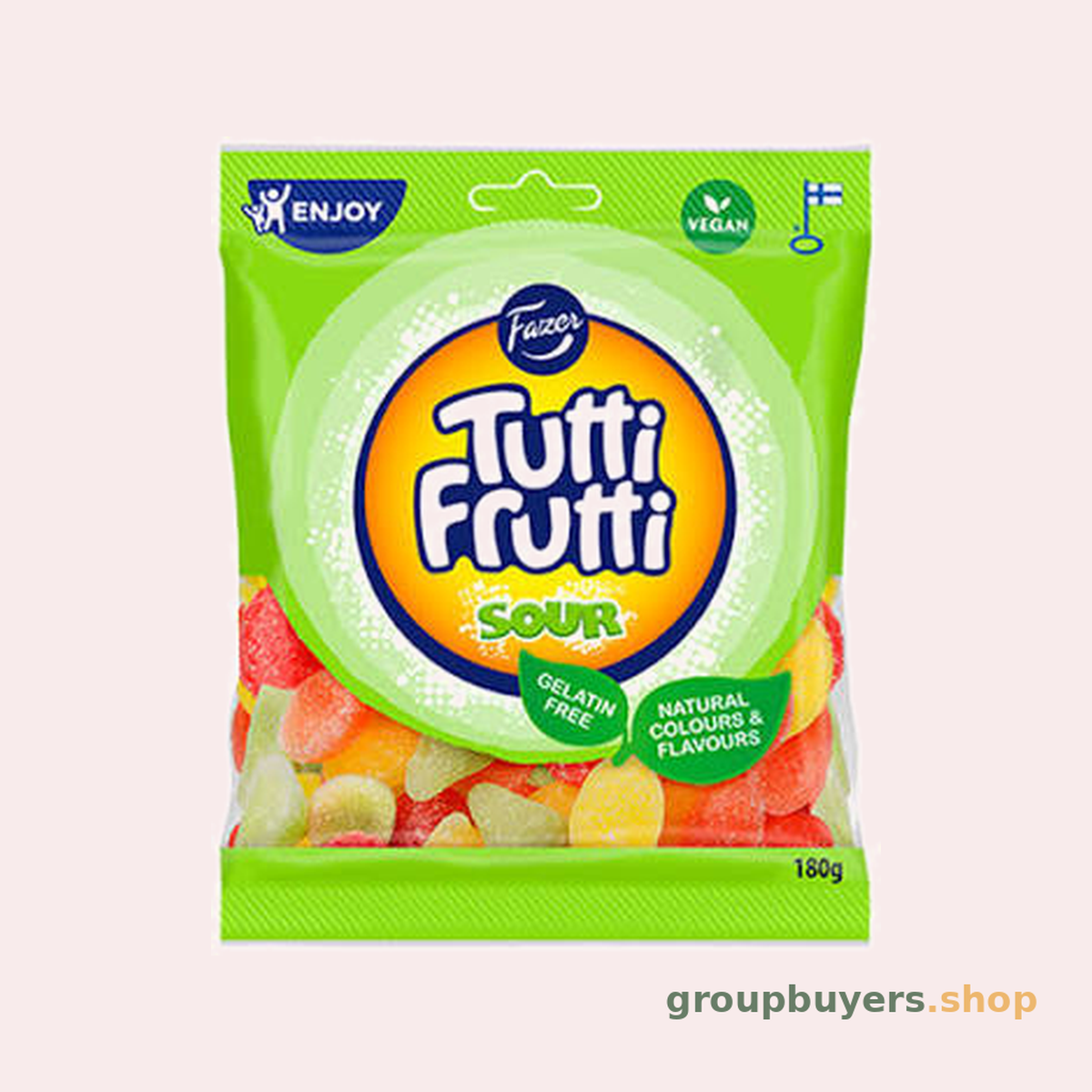 Arcor Tutti Frutti Gummies Sour