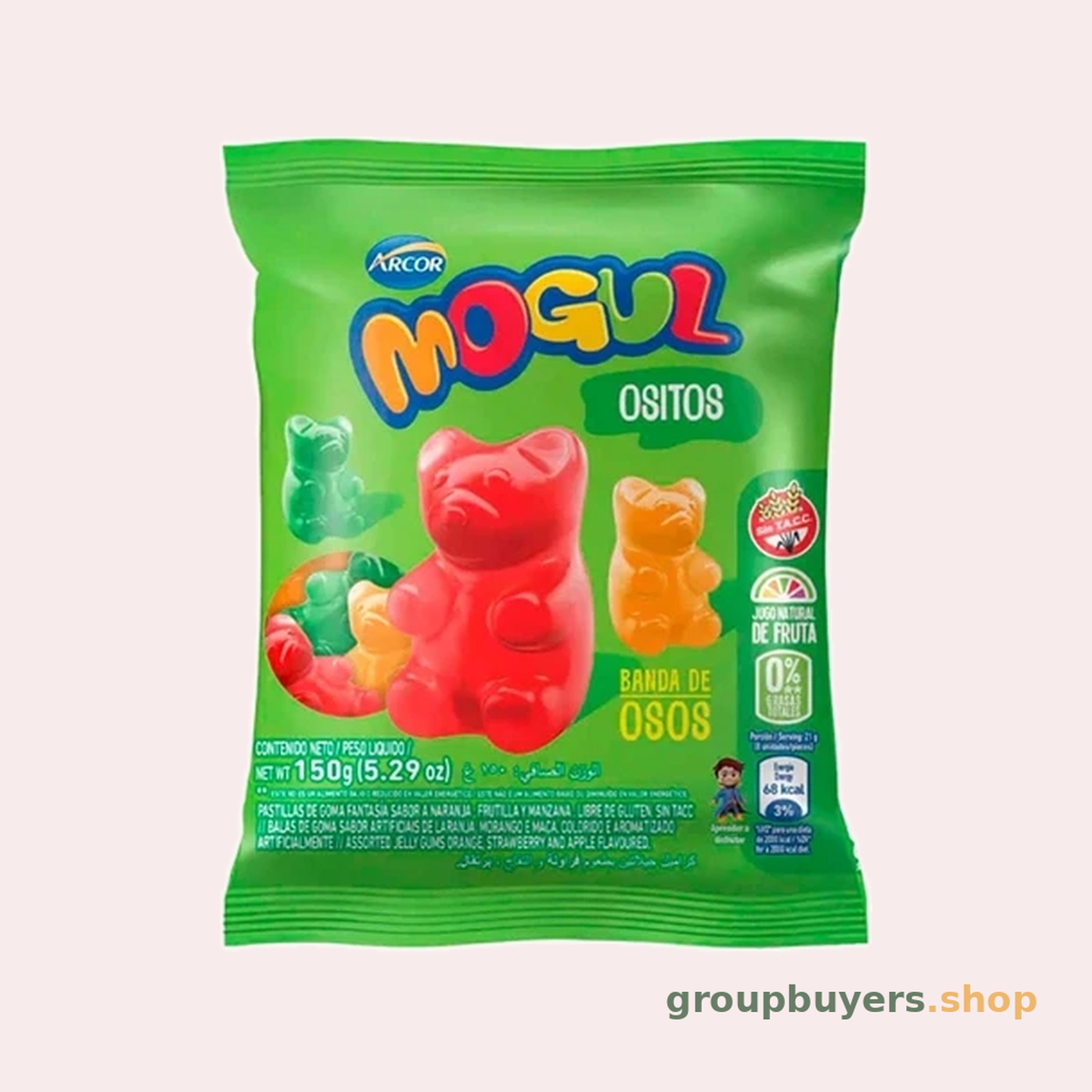 Arcor Mogul Bear
