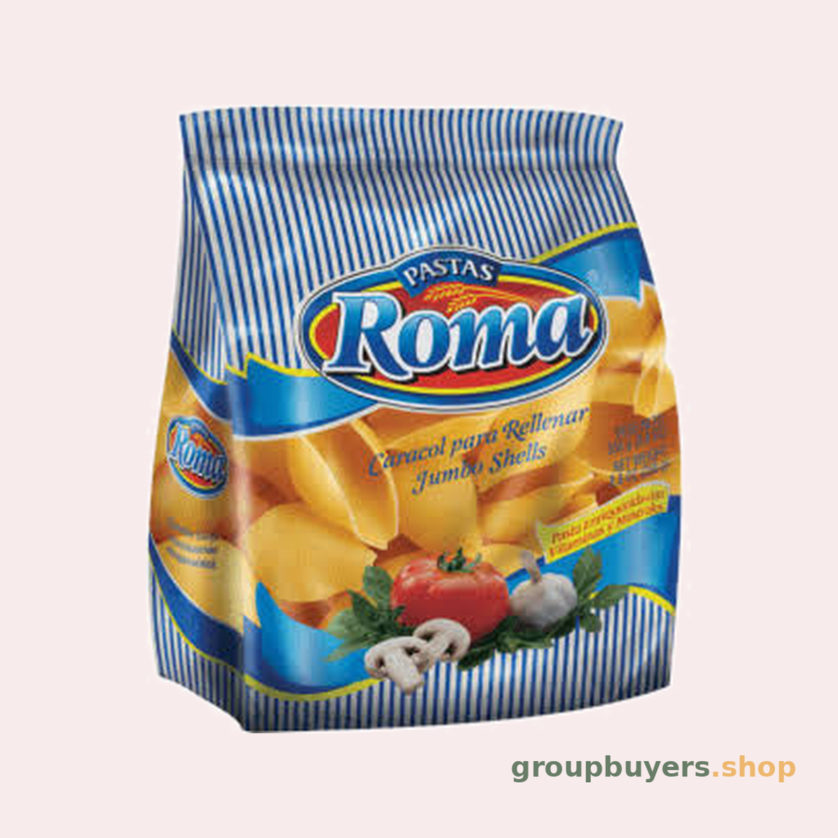 ROMA JUMBO SHELLS