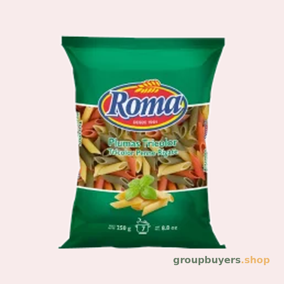ROMA TRICOLOUR PENNE