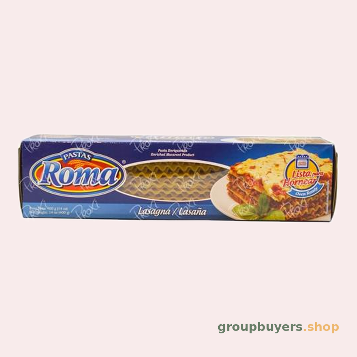 ROMA OVEN READY LASAGNA