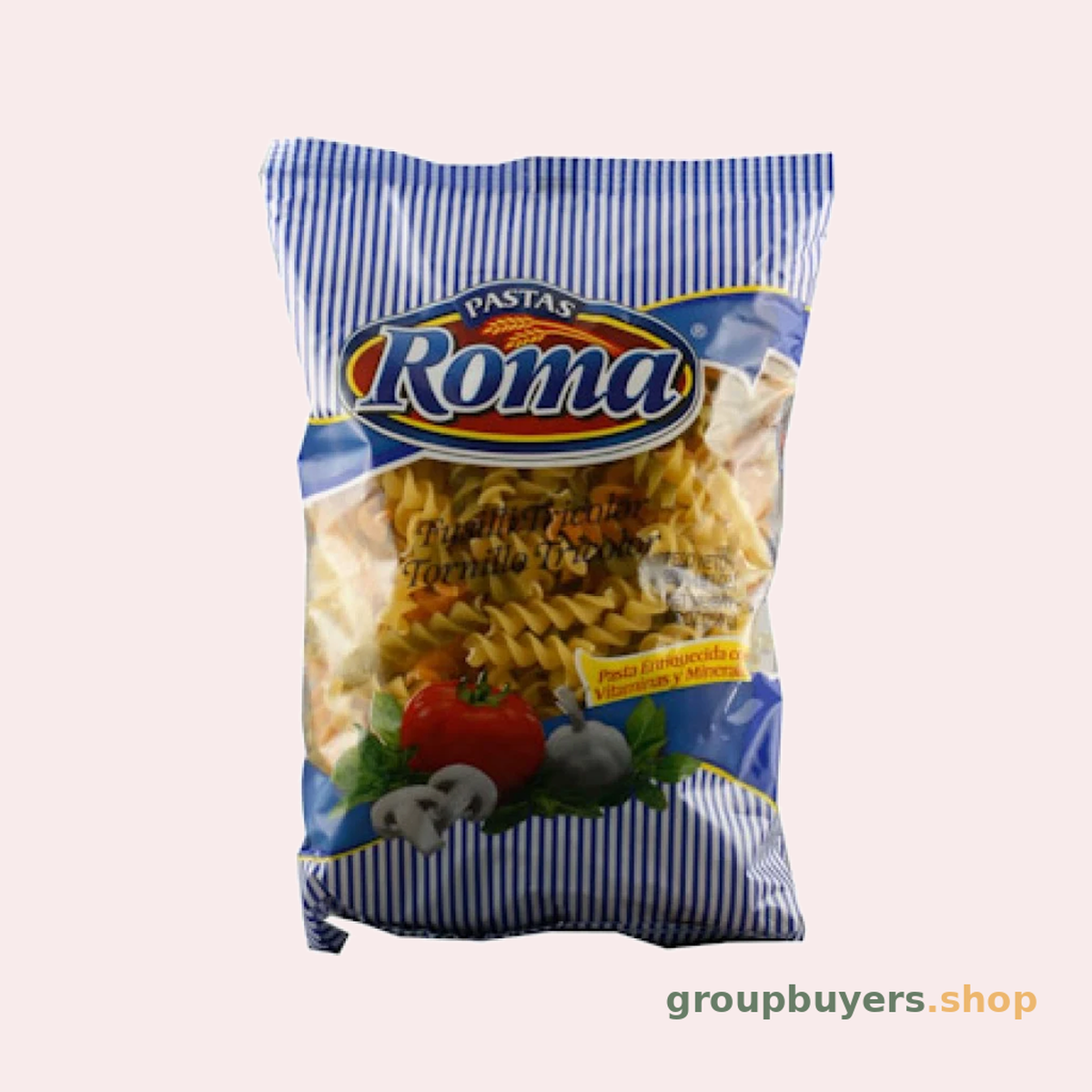 ROMA TRICOLOUR TWISTS