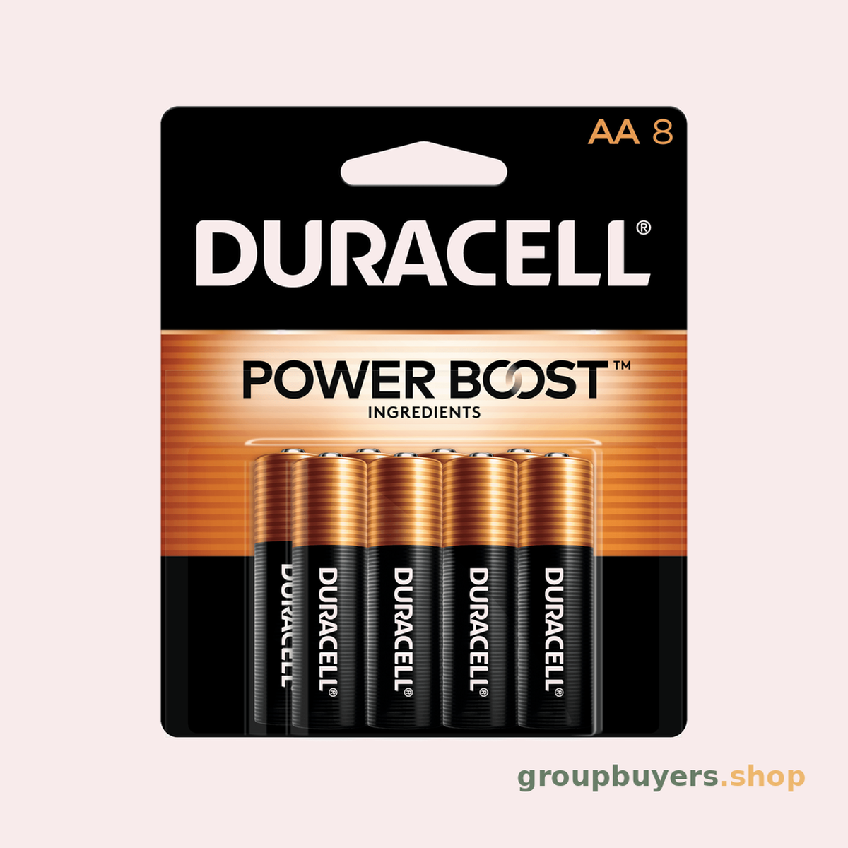 DURACELL ALK AA8 X 12PK