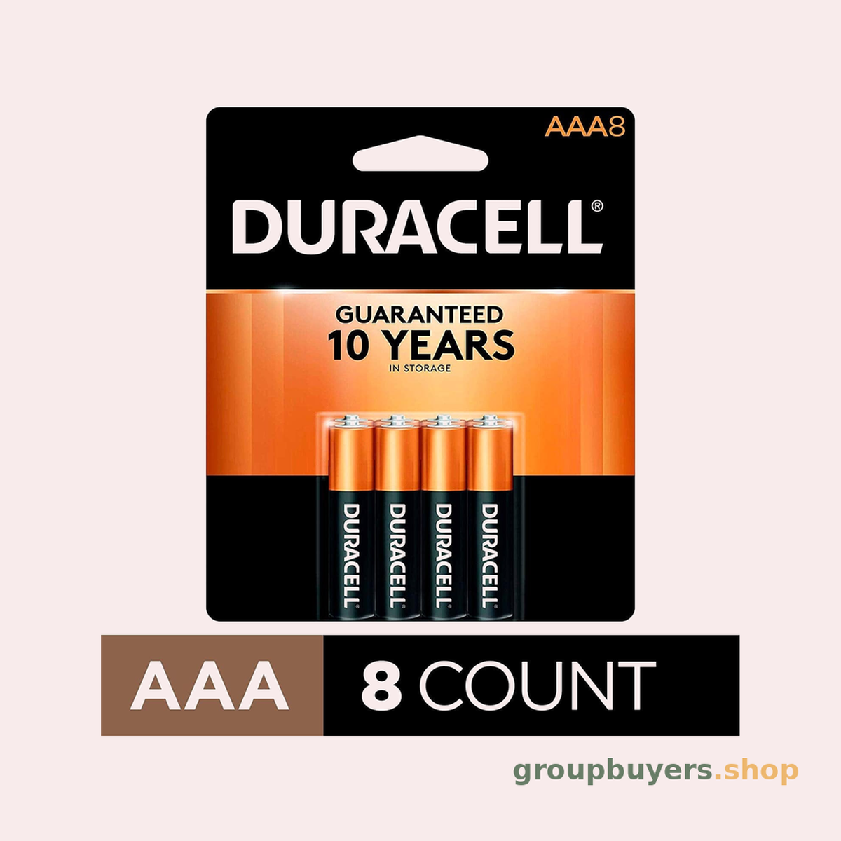 DURACELL ALK AAA8 X 12PK