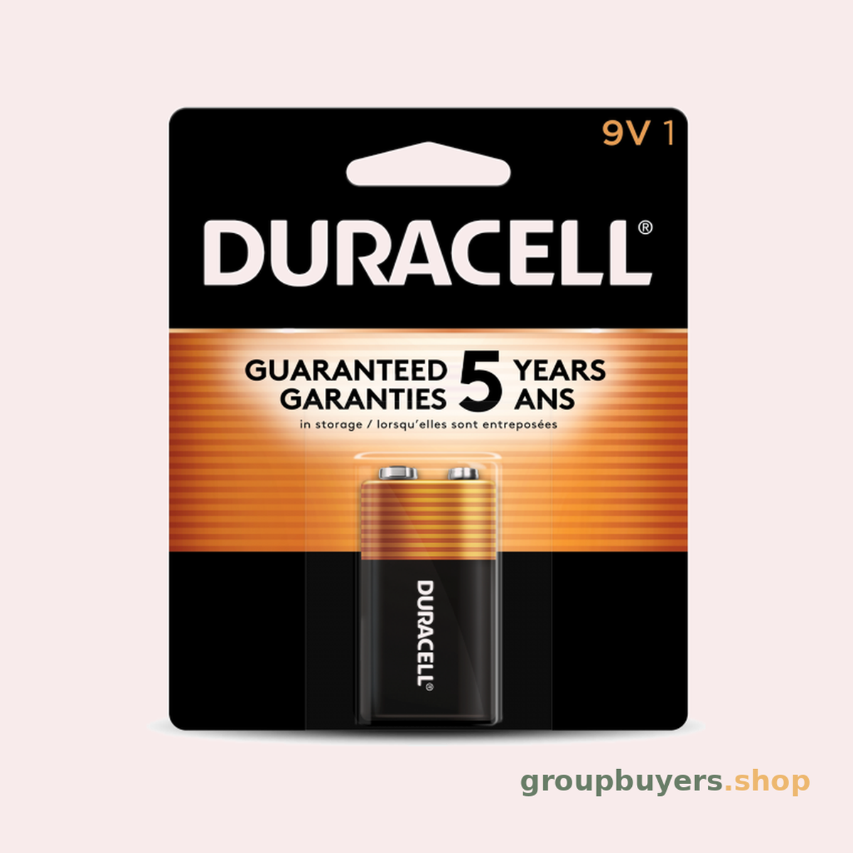 DURACELL ALK 9V1 X 12PK