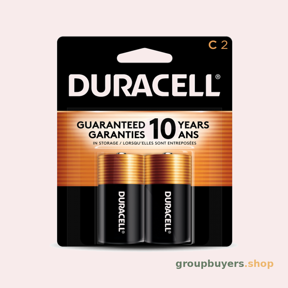DURACELL ALK C2 X 8PK