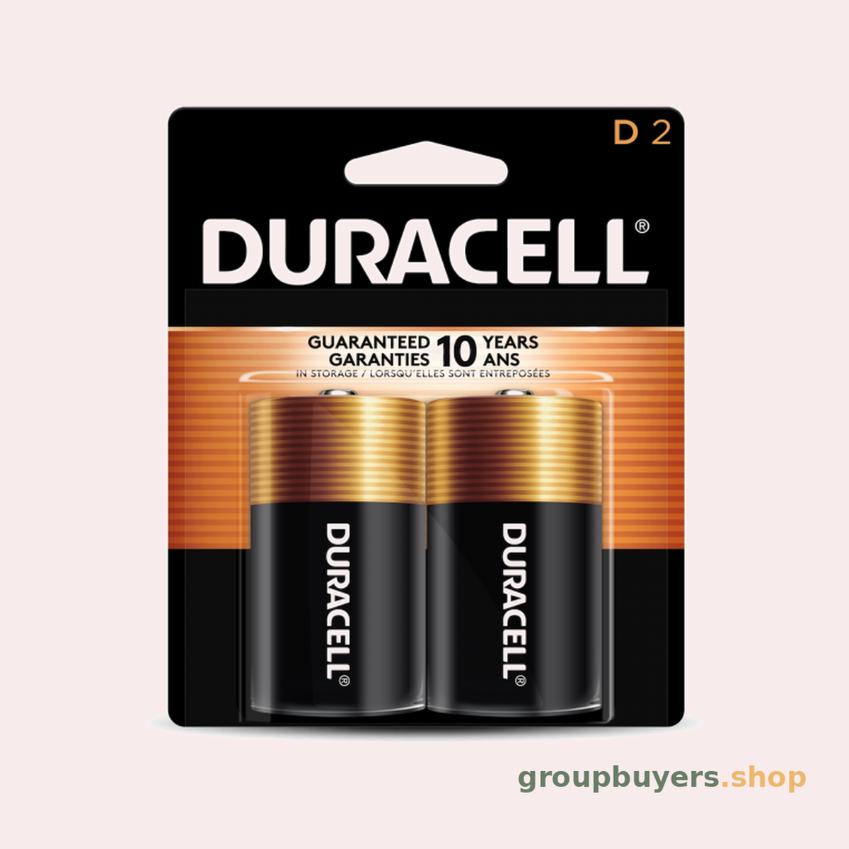 DURACELL ALK D2 X 6PK