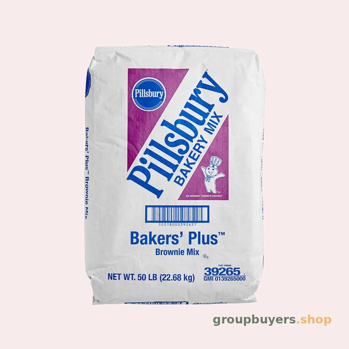 PILLSBURY BAKER BROWNIE MIX 50LBS
