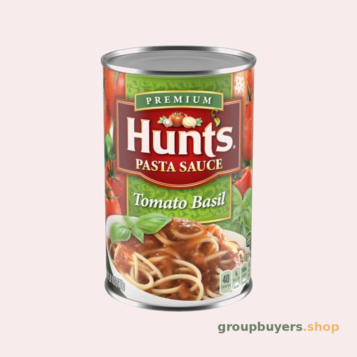 HUNT'S PASTA SAUCE TOMATO BASIL
