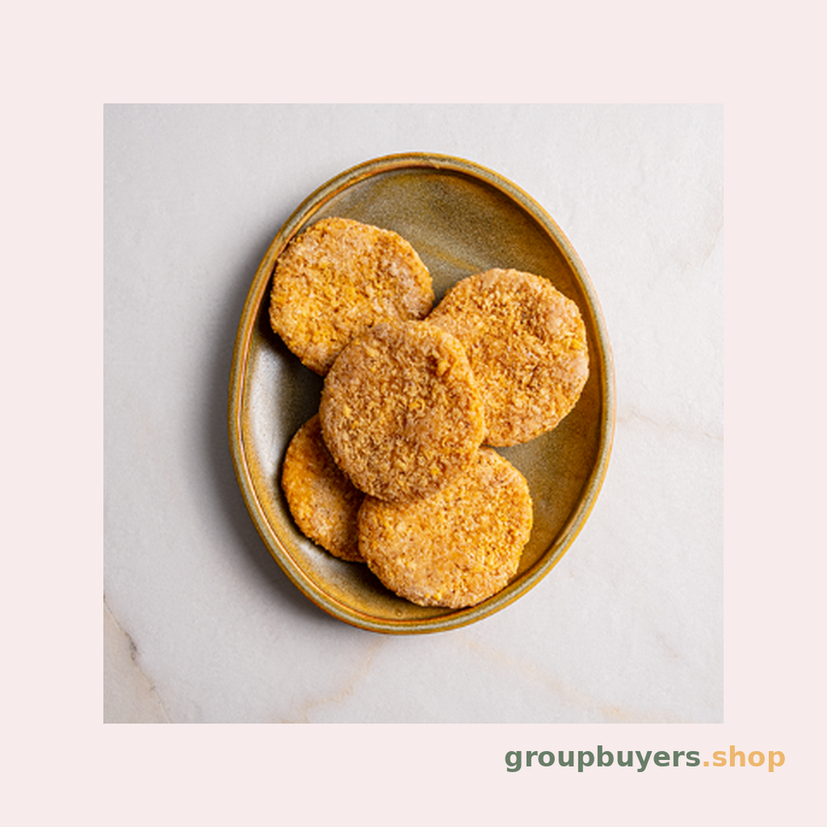 Fisher Farms Shrimp Patty 10x300gm