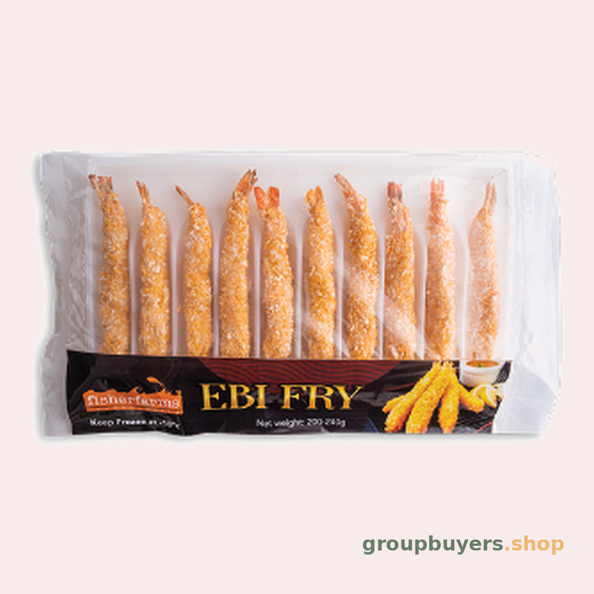 Fisher Farms Ebifry 4x250gm
