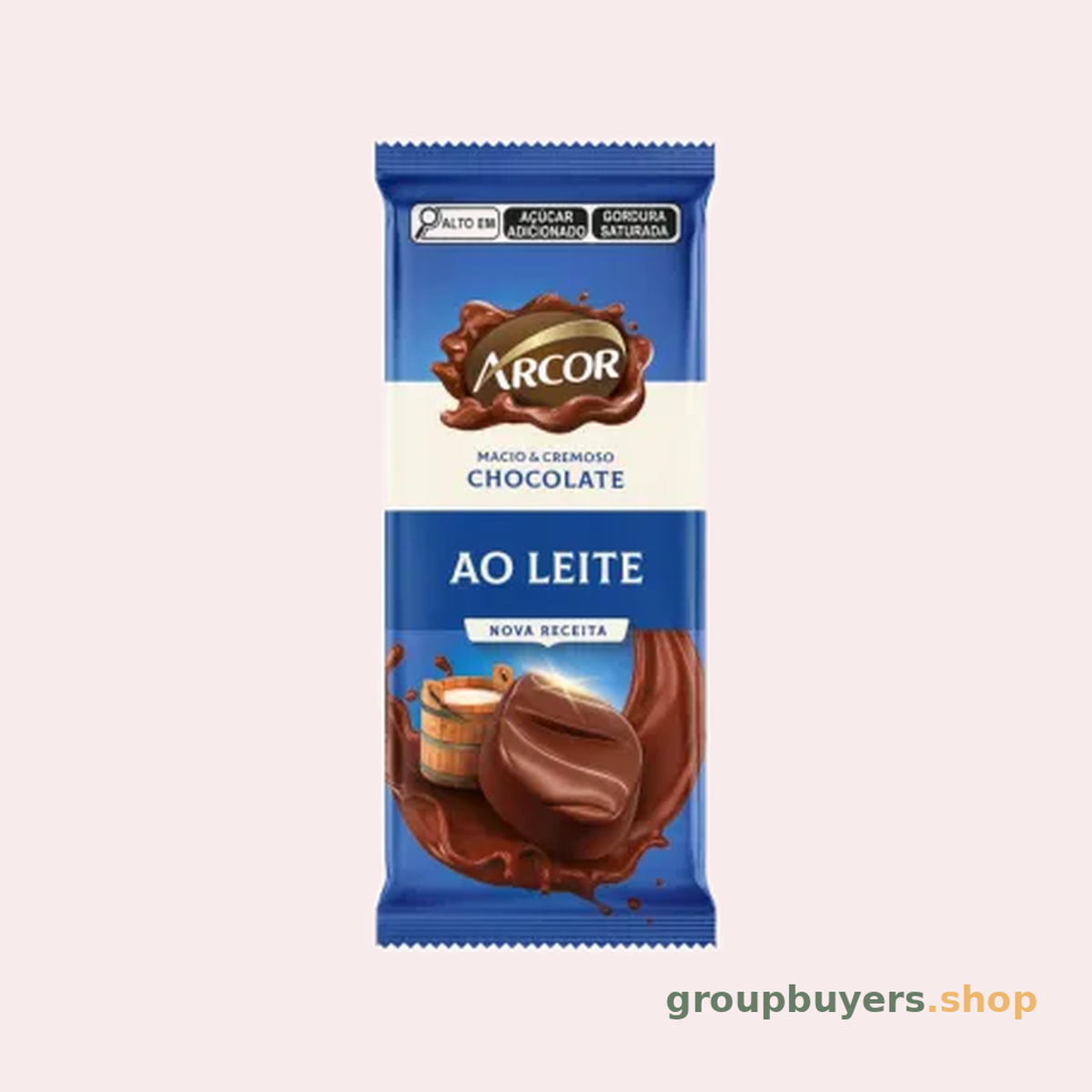 Arcor Tab Chocolate Milk