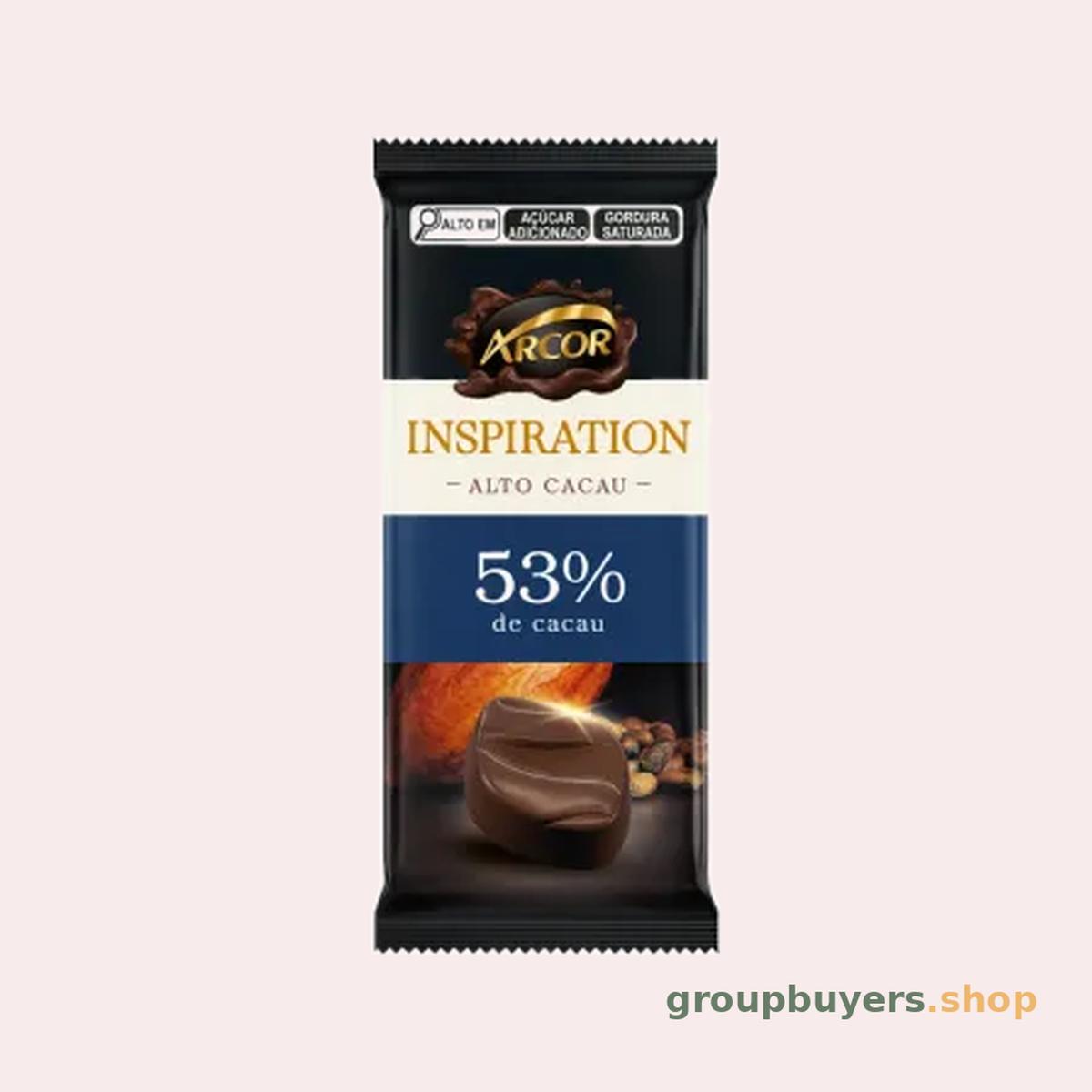 Arcor Tab Chocolate Dark