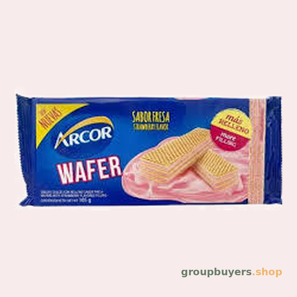 Arcor Strawberry Wafer