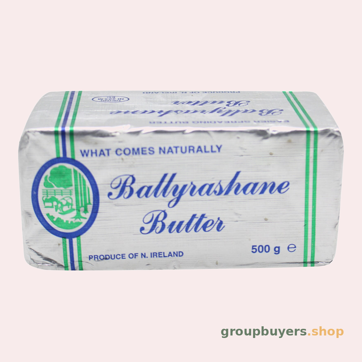 Ballyrashane Butter Unsalted (Silver) 20x500g