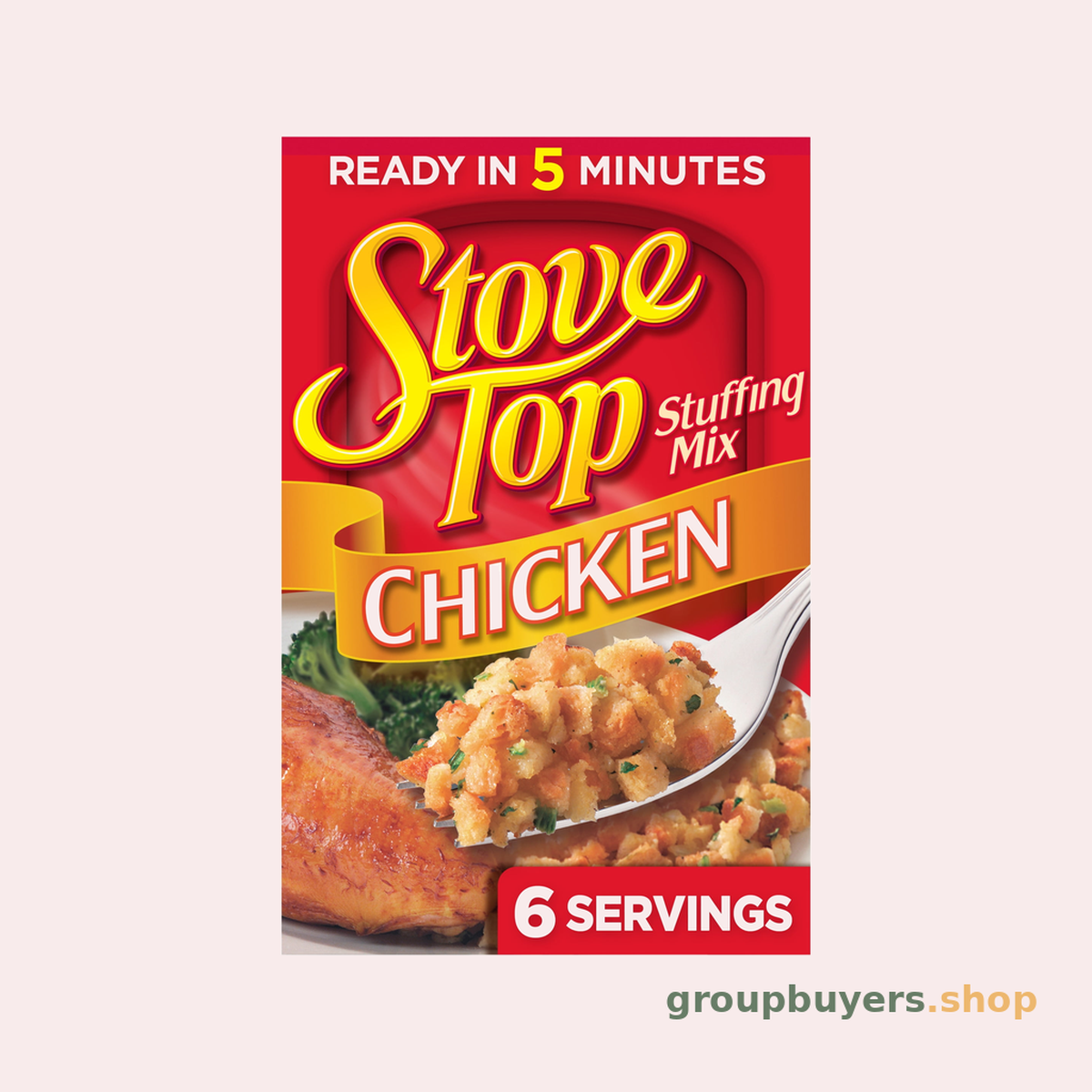 KRAFT STOVETOP STUFF/MIX FOR CHICKEN