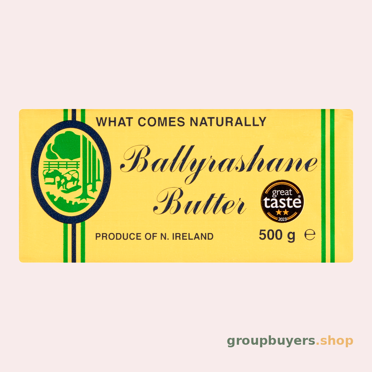 Ballyrashane Butter Salted (Gold) 20x500g
